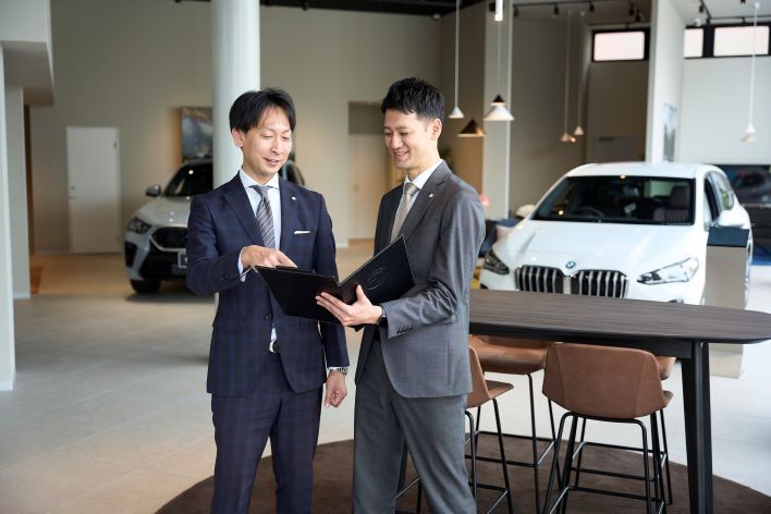 セールス・コンサルタント ( 営業職 ) / 株式会社モトーレン・グランツ